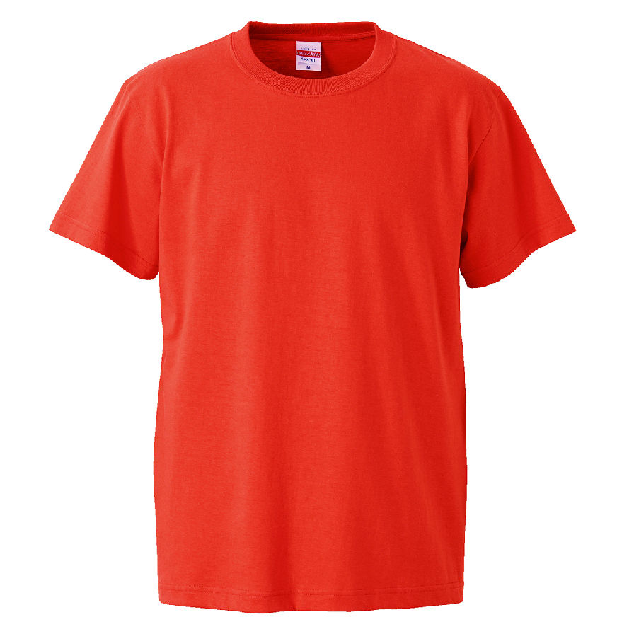 メンズ カラー 無地Tシャツ ユナイテッドアスレ S~XL (S M L XL 紳士 男性 男子 綿100% アウター 半袖) (取寄せ)