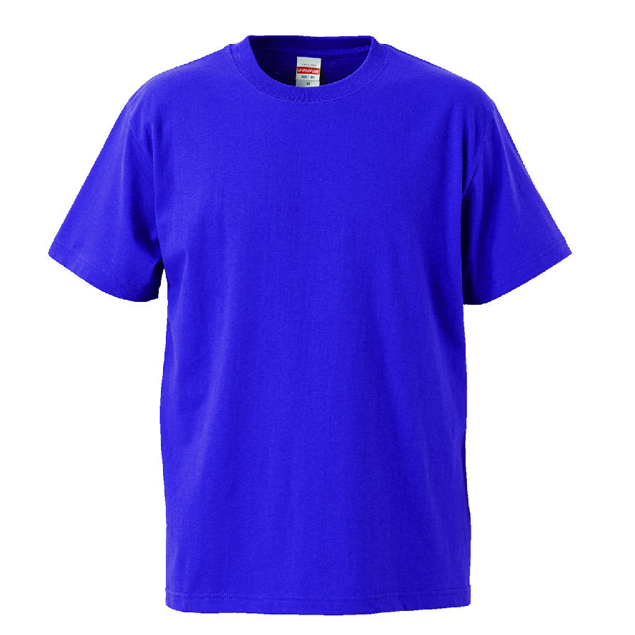 メンズ カラー 無地Tシャツ ユナイテッドアスレ S~XL (S M L XL 紳士 男性 男子 綿100% アウター 半袖) (取寄せ)