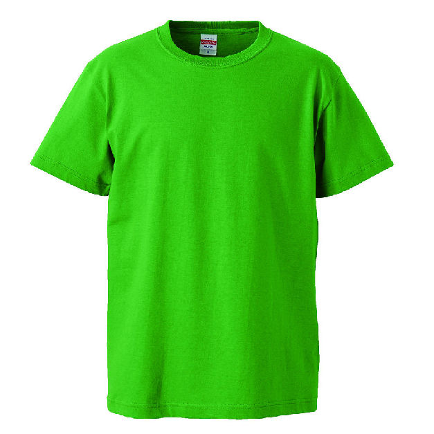 メンズ カラー 無地Tシャツ ユナイテッドアスレ S~XL (S M L XL 紳士 男性 男子 アウター 半袖) (取寄せ)