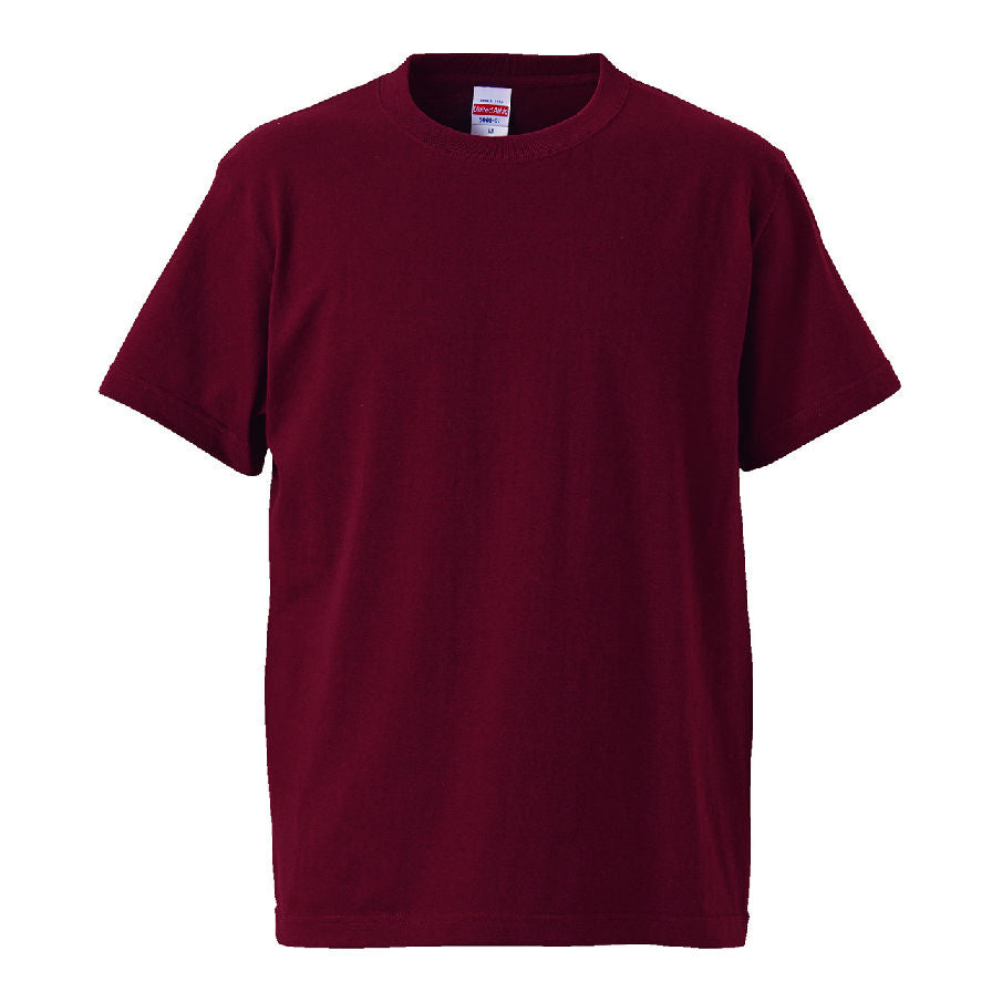 メンズ カラー 無地Tシャツ ユナイテッドアスレ S~XL (S M L XL 紳士 男性 男子 アウター 半袖) (取寄せ)