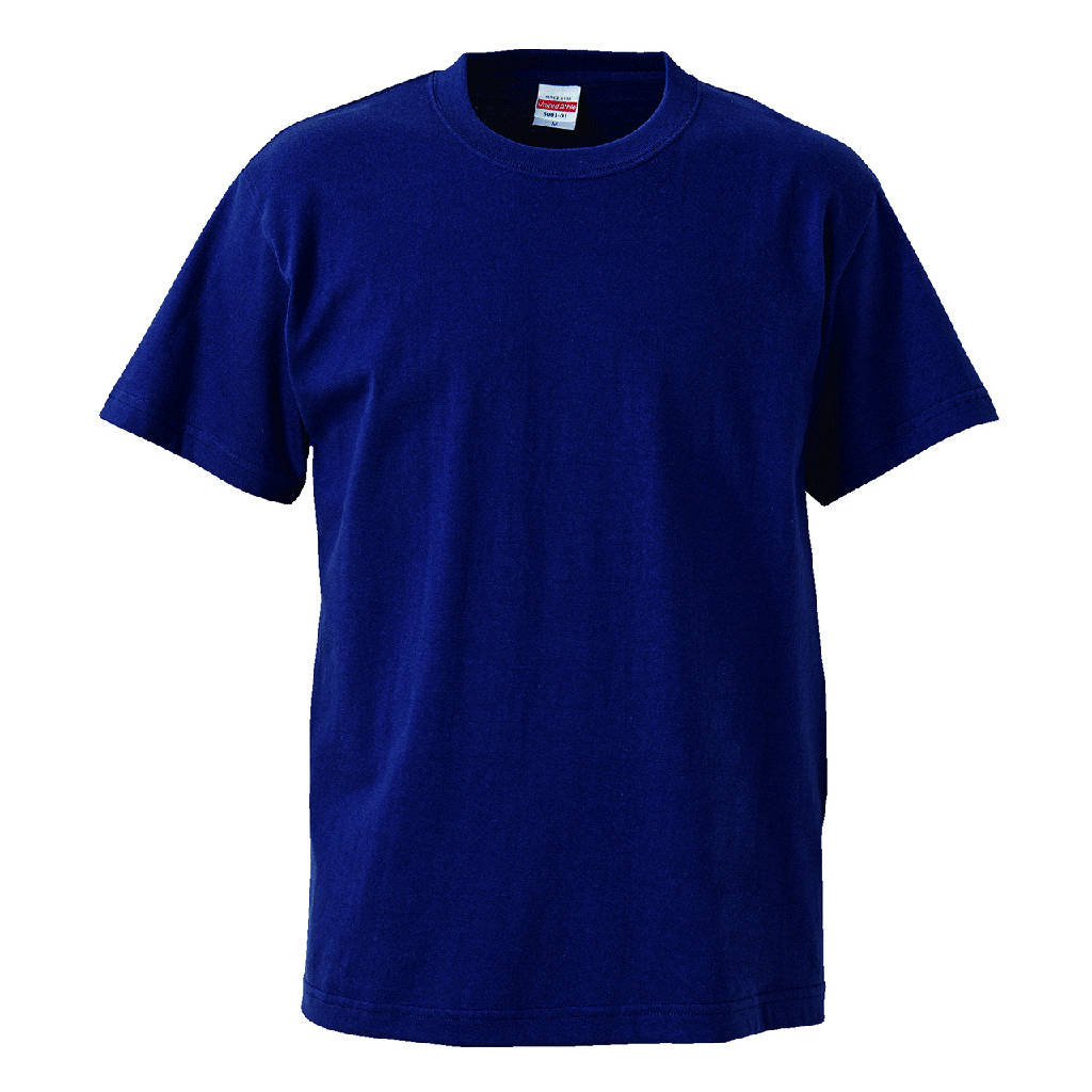 メンズ カラー 無地Tシャツ ユナイテッドアスレ S~XL (S M L XL 紳士 男性 男子 アウター 半袖) (取寄せ)