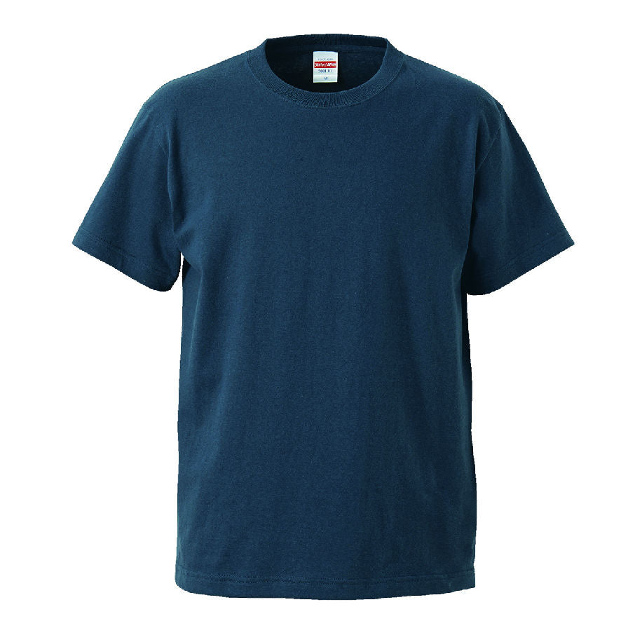 メンズ カラー 無地Tシャツ ユナイテッドアスレ S~XL (S M L XL 紳士 男性 男子 アウター 半袖) (取寄せ)