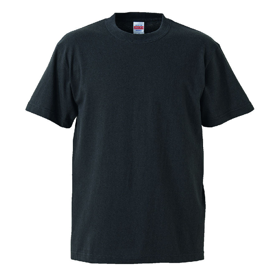メンズ カラー 無地Tシャツ ユナイテッドアスレ S~XL (S M L XL 紳士 男性 男子 アウター 半袖) (取寄せ)