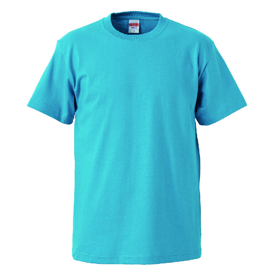 メンズ カラー 無地Tシャツ ユナイテッドアスレ S~XL (S M L XL 紳士 男性 男子 アウター 半袖) (取寄せ)