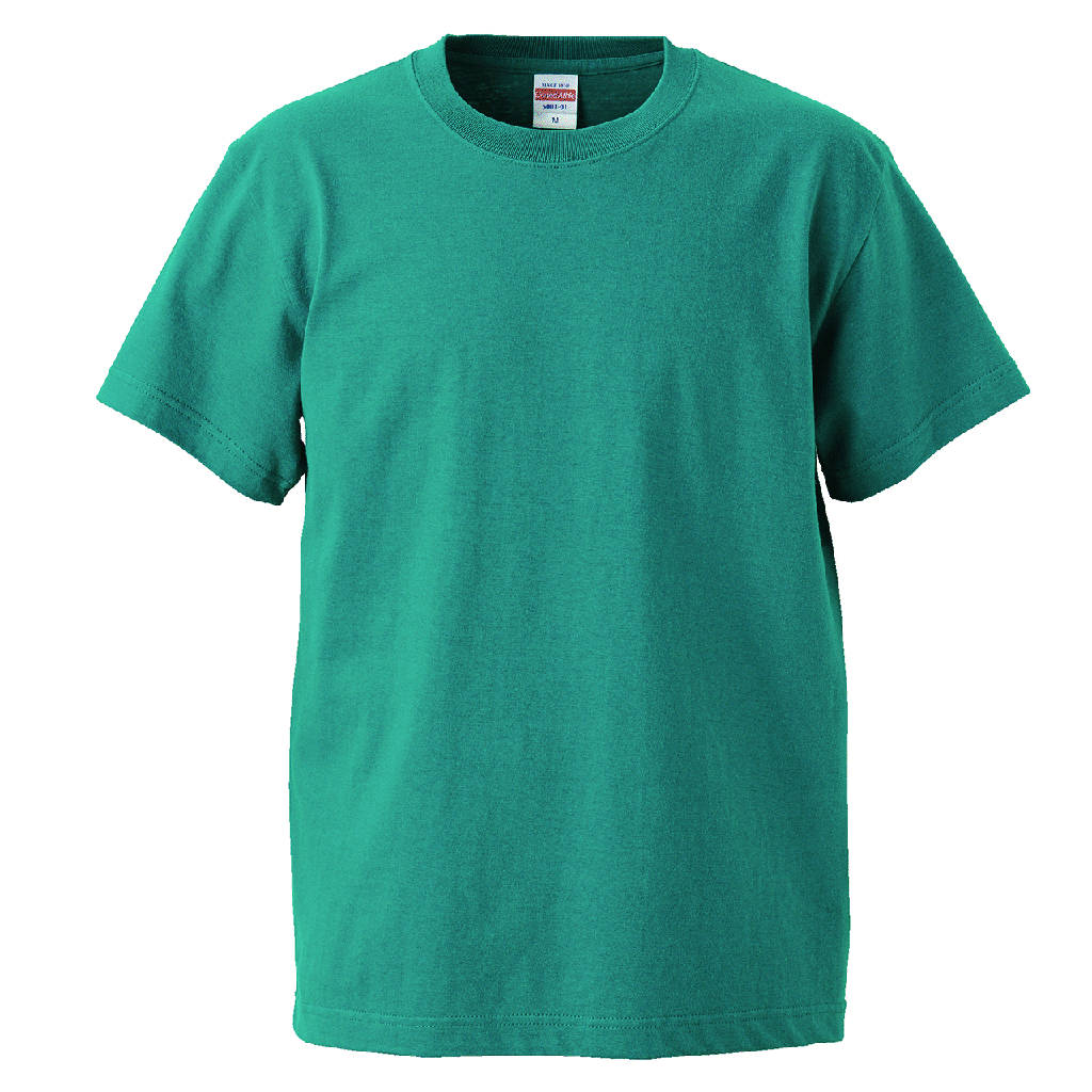 メンズ カラー 無地Tシャツ ユナイテッドアスレ S~XL (S M L XL 紳士 男性 男子 アウター 半袖) (取寄せ)