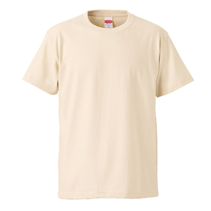 メンズ カラー 無地Tシャツ 大きいサイズ ユナイテッドアスレ XXL・XXXL (紳士 男性 男子 綿100% アウター 半袖) (取寄せ)