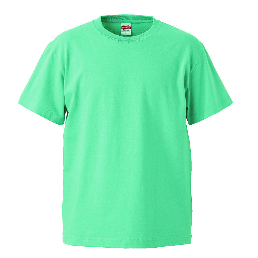 メンズ カラー 無地Tシャツ 大きいサイズ ユナイテッドアスレ XXL・XXXL (紳士 男性 男子 綿100% アウター 半袖) (取寄せ)