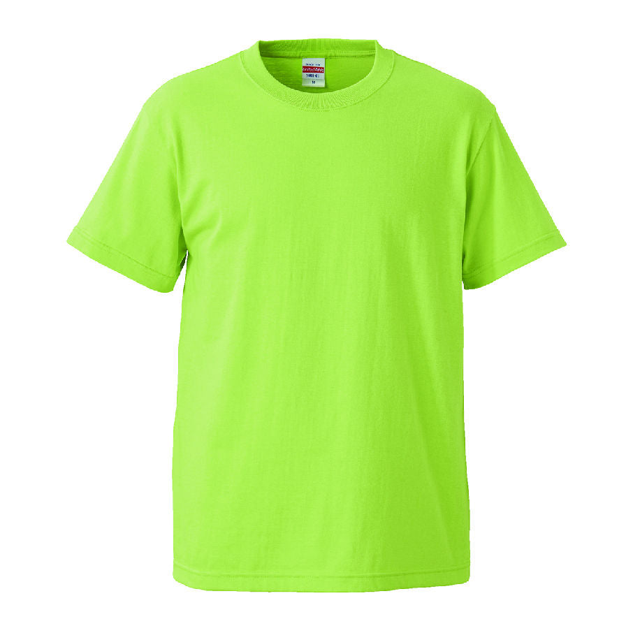 メンズ カラー 無地Tシャツ 大きいサイズ ユナイテッドアスレ XXL・XXXL (紳士 男性 男子 綿100% アウター 半袖) (取寄せ)