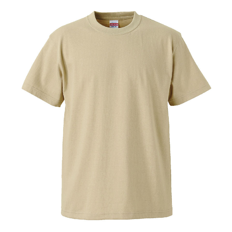 メンズ カラー 無地Tシャツ 大きいサイズ ユナイテッドアスレ XXL・XXXL (紳士 男性 男子 綿100% アウター 半袖) (取寄せ)