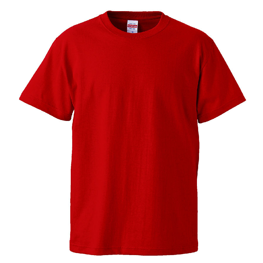 メンズ カラー 無地Tシャツ 大きいサイズ ユナイテッドアスレ XXL・XXXL (紳士 男性 男子 綿100% アウター 半袖) (取寄せ)