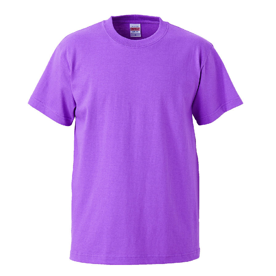 メンズ カラー 無地Tシャツ 大きいサイズ ユナイテッドアスレ XXL・XXXL (紳士 男性 男子 綿100% アウター 半袖) (取寄せ)