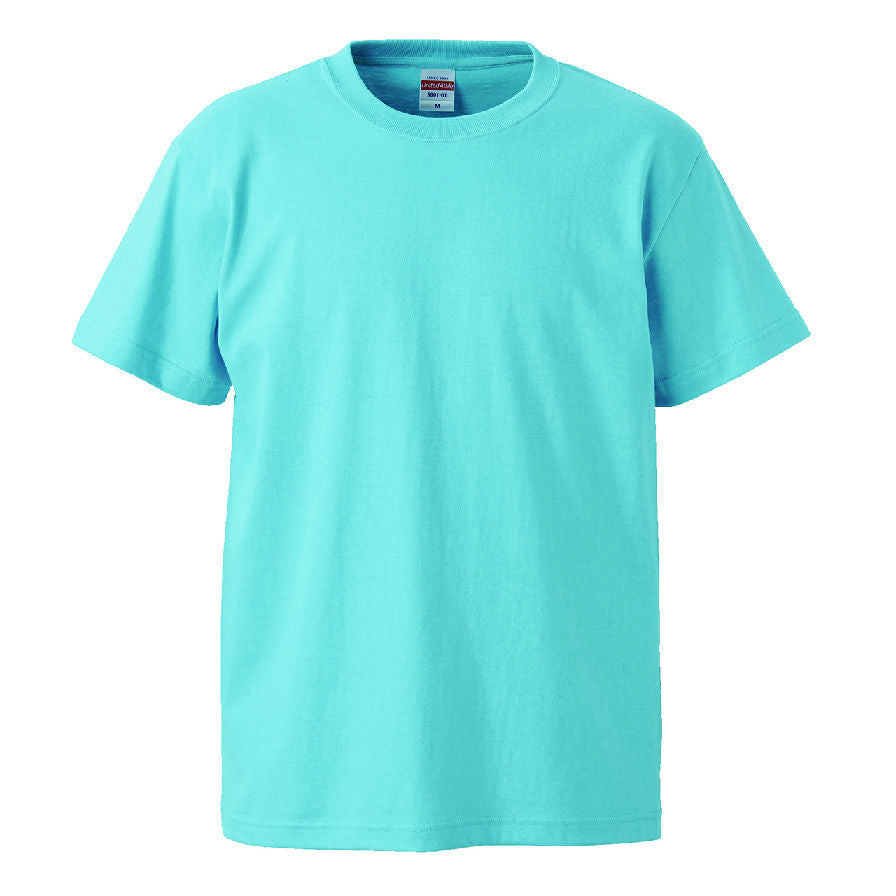 メンズ カラー 無地Tシャツ 大きいサイズ ユナイテッドアスレ XXL・XXXL (紳士 男性 男子 綿100% アウター 半袖) (取寄せ)