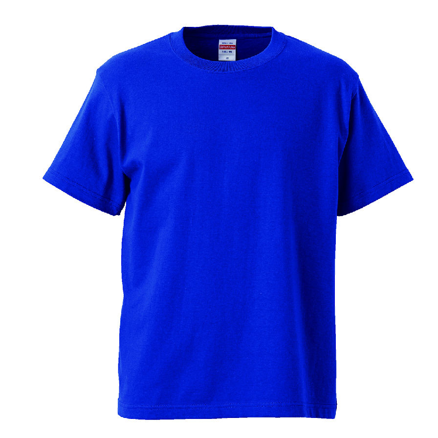 メンズ カラー 無地Tシャツ 大きいサイズ ユナイテッドアスレ XXL・XXXL (紳士 男性 男子 綿100% アウター 半袖) (取寄せ)