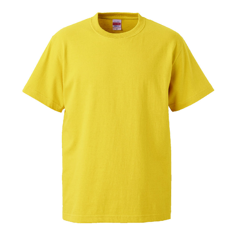 メンズ カラー 無地Tシャツ 大きいサイズ ユナイテッドアスレ XXL・XXXL (紳士 男性 男子 綿100% アウター 半袖) (取寄せ)