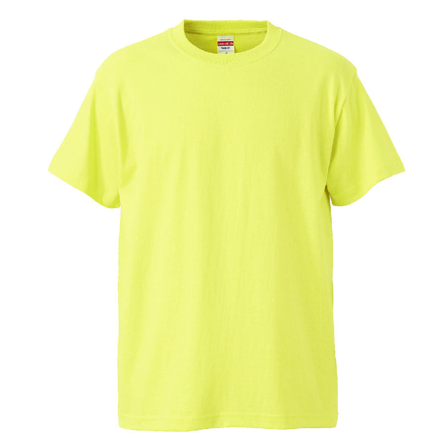 メンズ カラー 無地Tシャツ 大きいサイズ ユナイテッドアスレ XXL・XXXL (紳士 男性 男子 綿100% アウター 半袖) (取寄せ)