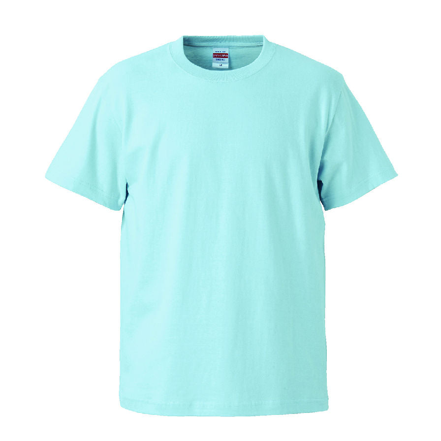 メンズ カラー 無地Tシャツ 大きいサイズ ユナイテッドアスレ XXL・XXXL (紳士 男性 男子 綿100% アウター 半袖) (取寄せ)
