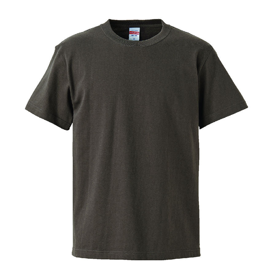 メンズ カラー 無地Tシャツ 大きいサイズ ユナイテッドアスレ XXL・XXXL (紳士 男性 男子 アウター 半袖) (取寄せ)