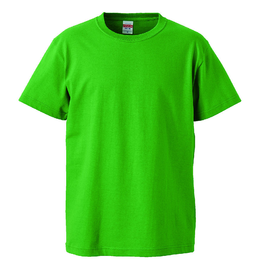 メンズ カラー 無地Tシャツ 大きいサイズ ユナイテッドアスレ XXL・XXXL (紳士 男性 男子 アウター 半袖) (取寄せ)
