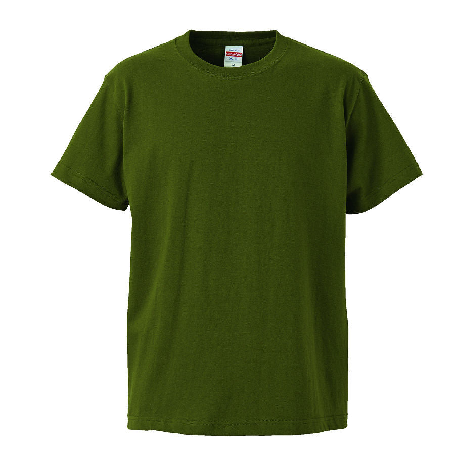 メンズ カラー 無地Tシャツ 大きいサイズ ユナイテッドアスレ XXL・XXXL (紳士 男性 男子 アウター 半袖) (取寄せ)
