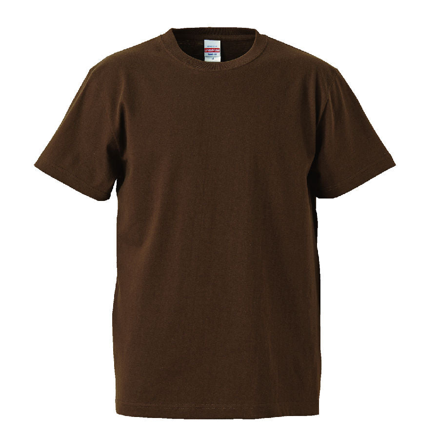 メンズ カラー 無地Tシャツ 大きいサイズ ユナイテッドアスレ XXL・XXXL (紳士 男性 男子 アウター 半袖) (取寄せ)