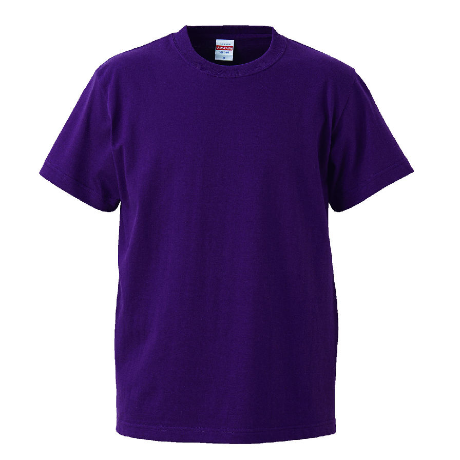 メンズ カラー 無地Tシャツ 大きいサイズ ユナイテッドアスレ XXL・XXXL (紳士 男性 男子 アウター 半袖) (取寄せ)