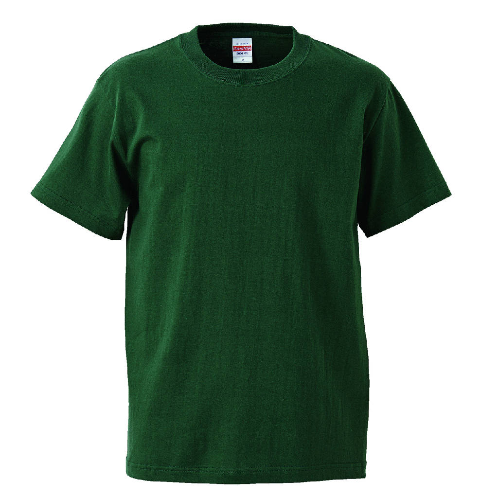 メンズ カラー 無地Tシャツ 大きいサイズ ユナイテッドアスレ XXL・XXXL (紳士 男性 男子 アウター 半袖) (取寄せ)
