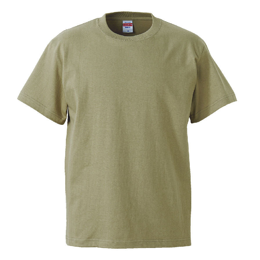 メンズ カラー 無地Tシャツ 大きいサイズ ユナイテッドアスレ XXL・XXXL (紳士 男性 男子 アウター 半袖) (取寄せ)