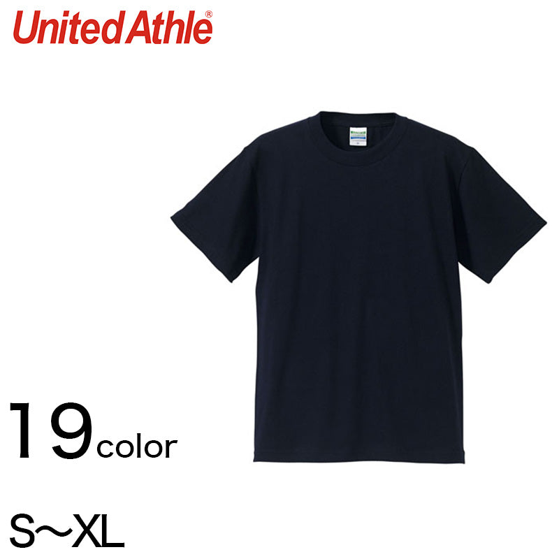 レディース カラー 無地Tシャツ ユナイテッドアスレ S~XL (S M L XL 婦人 女性 女子 アウター 半袖) (取寄せ)