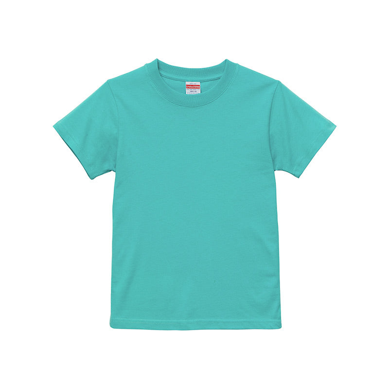 Tシャツ キッズ 無地 女の子 男の子 半袖 カラー ユナイテッドアスレ ブランド 90~160cm 子供服 トップス tシャツ 子ども 男子 女子 ジュニア 白 ベージュ 黄色 ピンク 青 水色 90 100 110 120 130 140 150 160 (送料無料) (取寄せ)