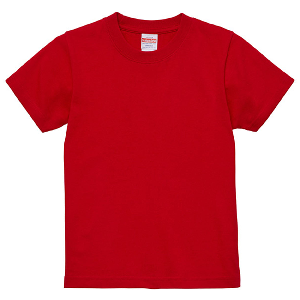 Tシャツ キッズ 無地 女の子 男の子 半袖 カラー ユナイテッドアスレ ブランド 90~160cm 子供服 トップス 子ども 男子 女子 ジュニア 黄色 オレンジ 赤 紫 緑 90 100 110 120 130 140 150 160 (送料無料) (取寄せ)