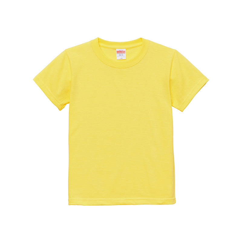 Tシャツ キッズ 無地 女の子 男の子 半袖 カラー ユナイテッドアスレ ブランド 90~160cm 子供服 トップス tシャツ 子ども 男子 女子 ジュニア 白 ベージュ 黄色 ピンク 青 水色 90 100 110 120 130 140 150 160 (送料無料) (取寄せ)
