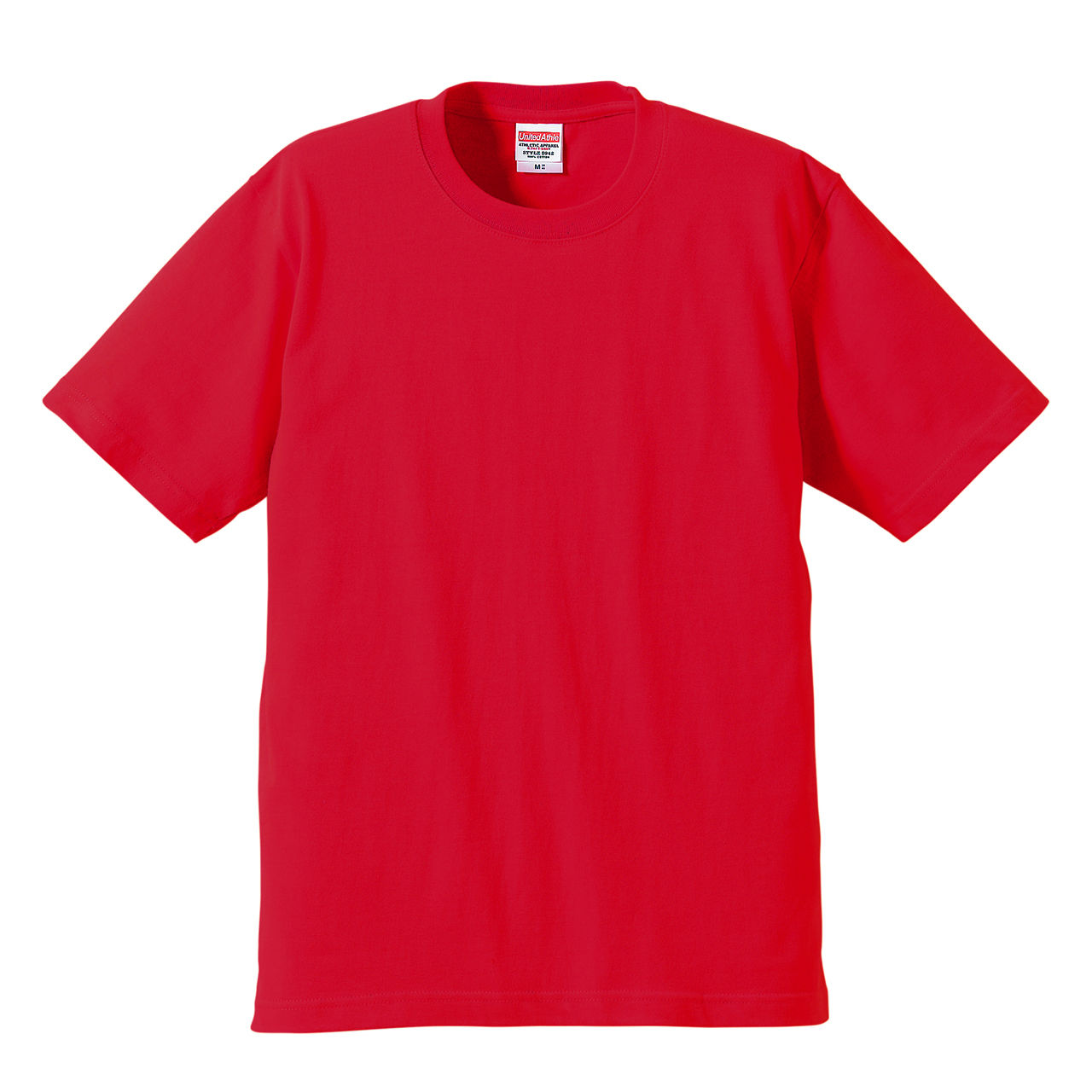 レディース 6.2オンスプレミアムTシャツ XS~XL (United Athle レディース アウター シャツ カラー) (取寄せ)