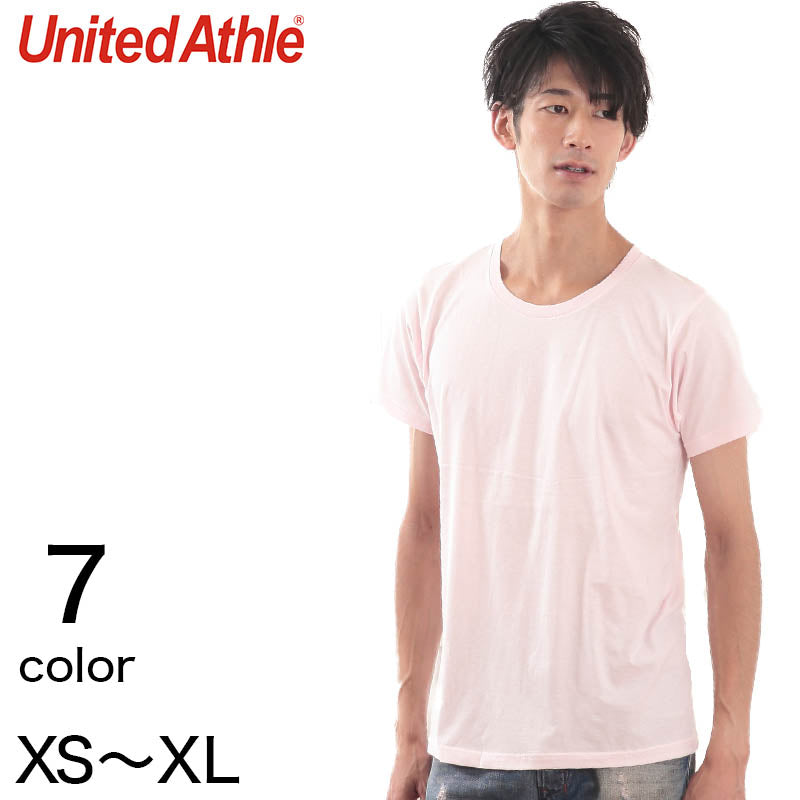 メンズ 4.7オンス ファインジャージーTシャツ XS~XL (United Athle メンズ アウター) (在庫限り)