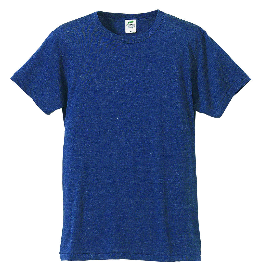 メンズ 4.4オンス トライブレンドTシャツ XS~XL (United Athle メンズ アウター) (在庫限り)
