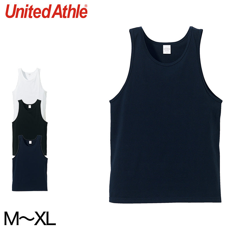 メンズ 5.6オンス イージータンクトップ M～XL (United Athle