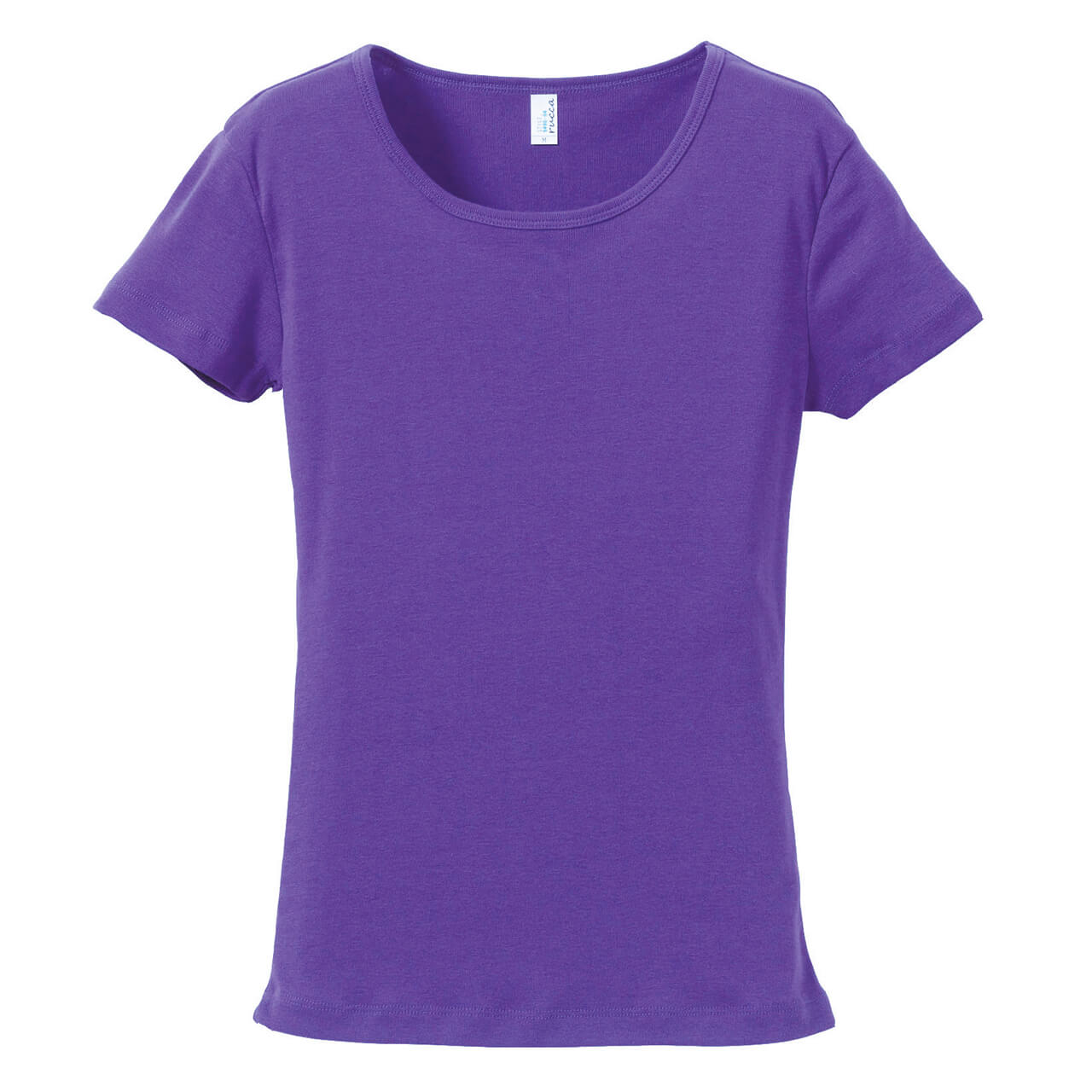 レディース 6.2オンス CVCフライスTシャツ S~XL (United Athle レディース アウター シャツ カラー) (在庫限り)