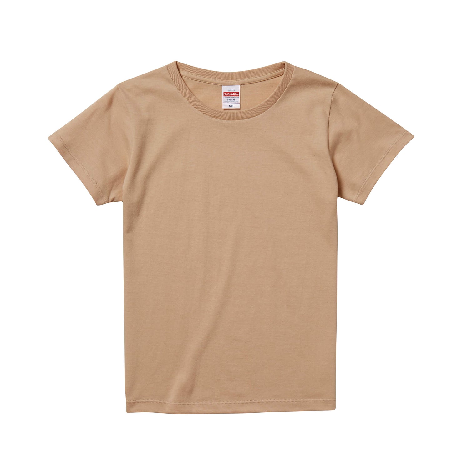 ガールズ 基本色5.6オンスハイクオリティーTシャツ GS~GL (レディース アウター シャツ カラー) (取寄せ)