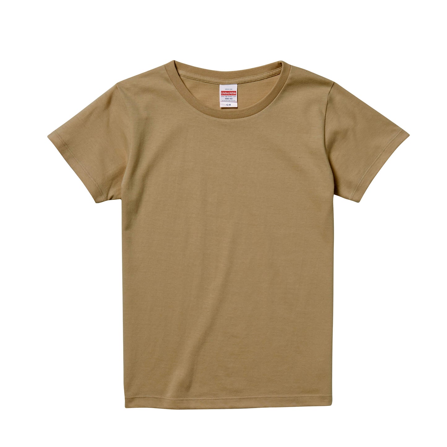 ガールズ 基本色5.6オンスハイクオリティーTシャツ GS~GL (レディース アウター シャツ カラー) (取寄せ)
