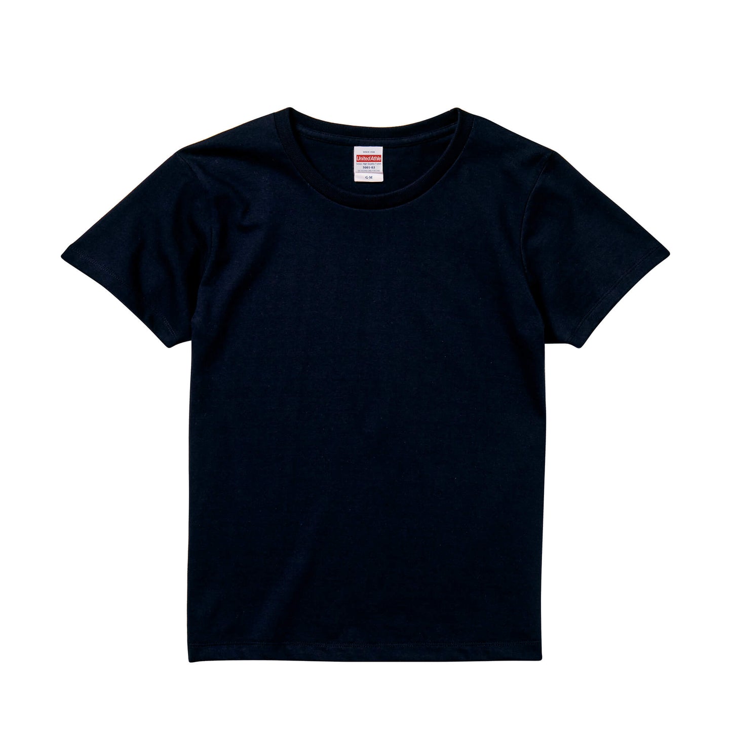ガールズ 基本色5.6オンスハイクオリティーTシャツ GS~GL (レディース アウター シャツ カラー) (取寄せ)
