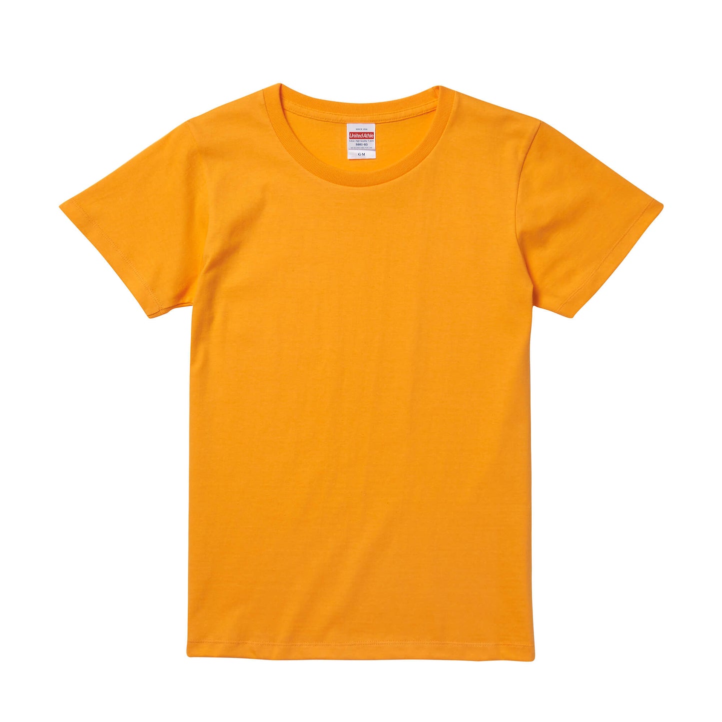 ガールズ 暖色系5.6オンスハイクオリティーTシャツ GS~GL (レディース アウター シャツ カラー) (取寄せ)