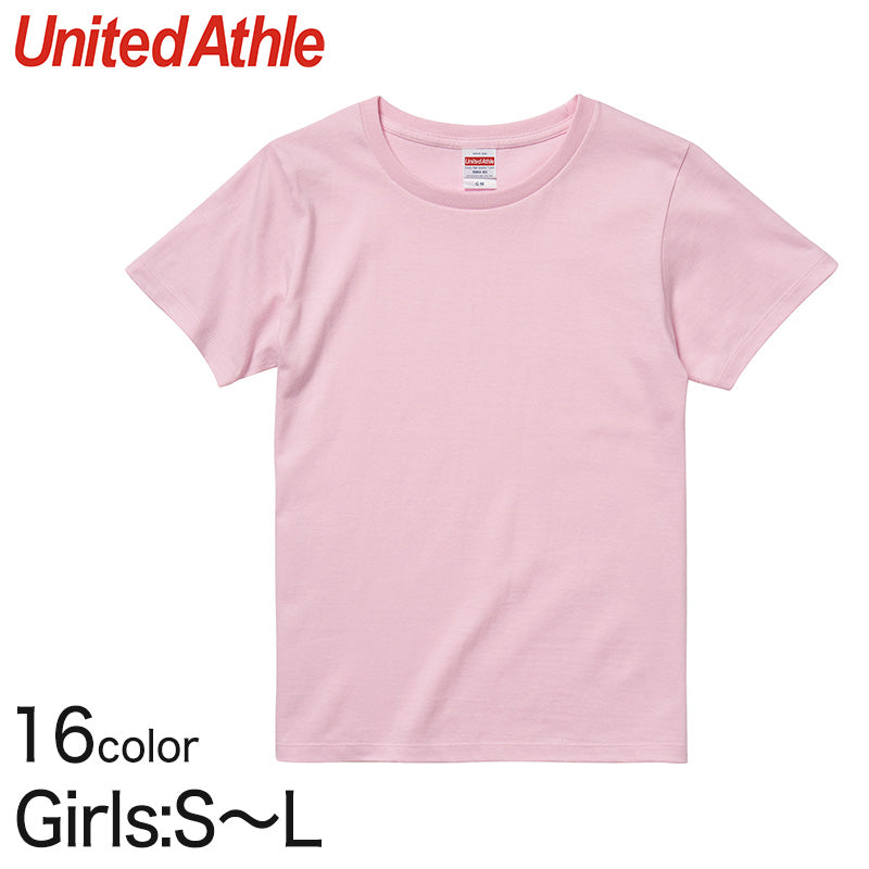 ガールズ 暖色系5.6オンスハイクオリティーTシャツ GS~GL (レディース アウター シャツ カラー) (取寄せ)