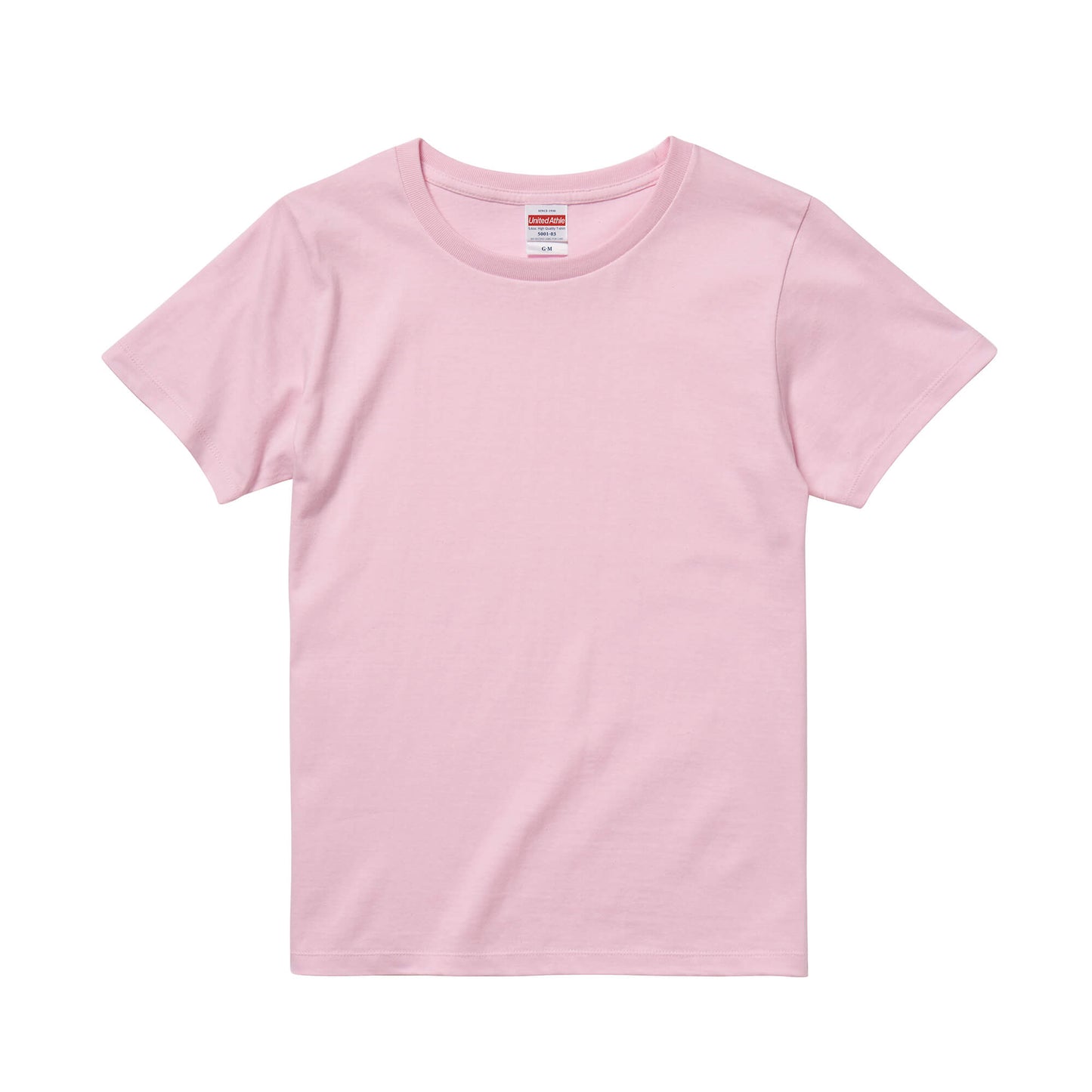 ガールズ 暖色系5.6オンスハイクオリティーTシャツ GS~GL (レディース アウター シャツ カラー) (取寄せ)