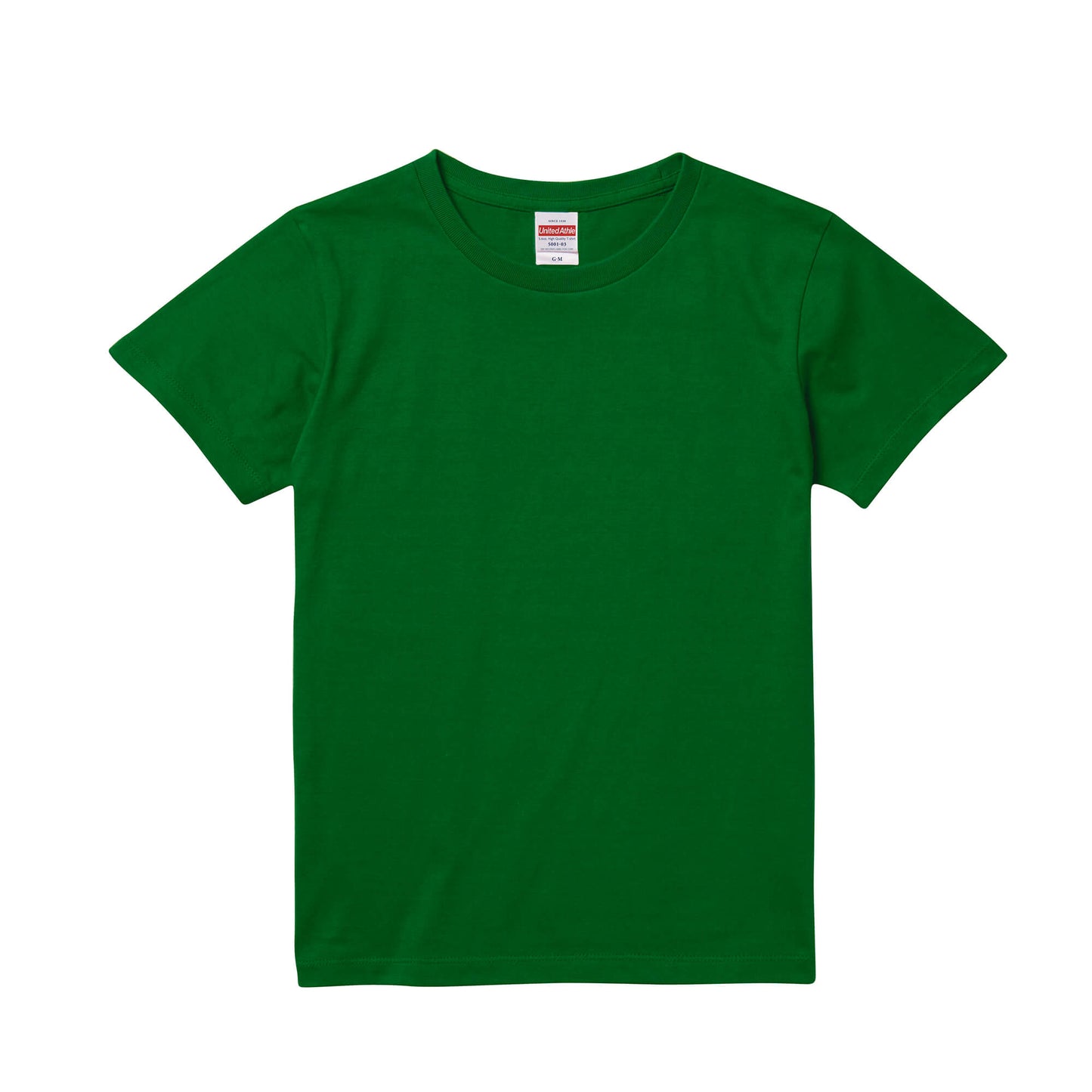 ガールズ 寒色系5.6オンスハイクオリティーTシャツ GS~GL (レディース アウター シャツ カラー) (取寄せ)
