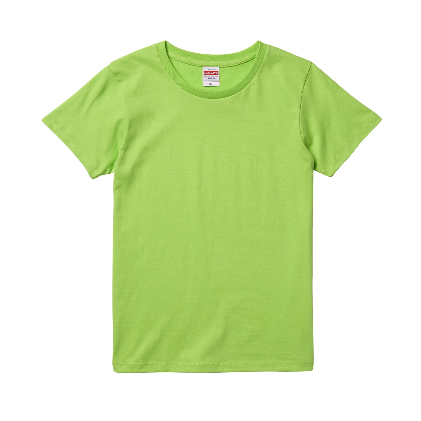 ガールズ 寒色系5.6オンスハイクオリティーTシャツ GS~GL (レディース アウター シャツ カラー) (取寄せ)