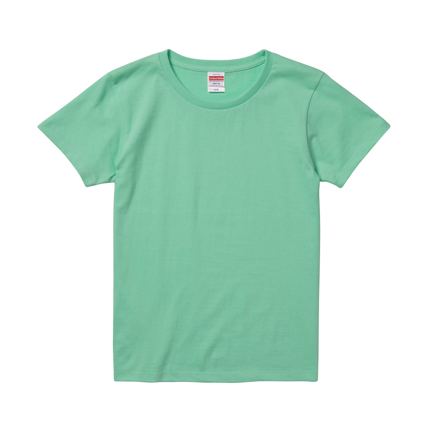 ガールズ 寒色系5.6オンスハイクオリティーTシャツ GS~GL (レディース アウター シャツ カラー) (取寄せ)