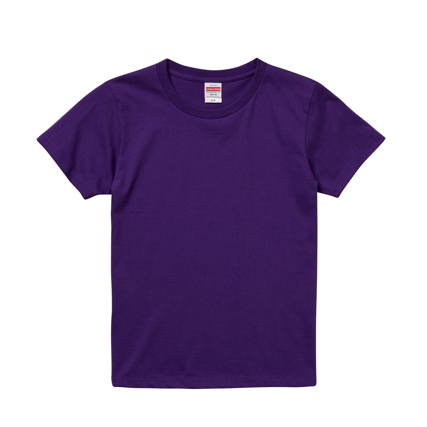 ガールズ 寒色系5.6オンスハイクオリティーTシャツ GS~GL (レディース アウター シャツ カラー) (取寄せ)