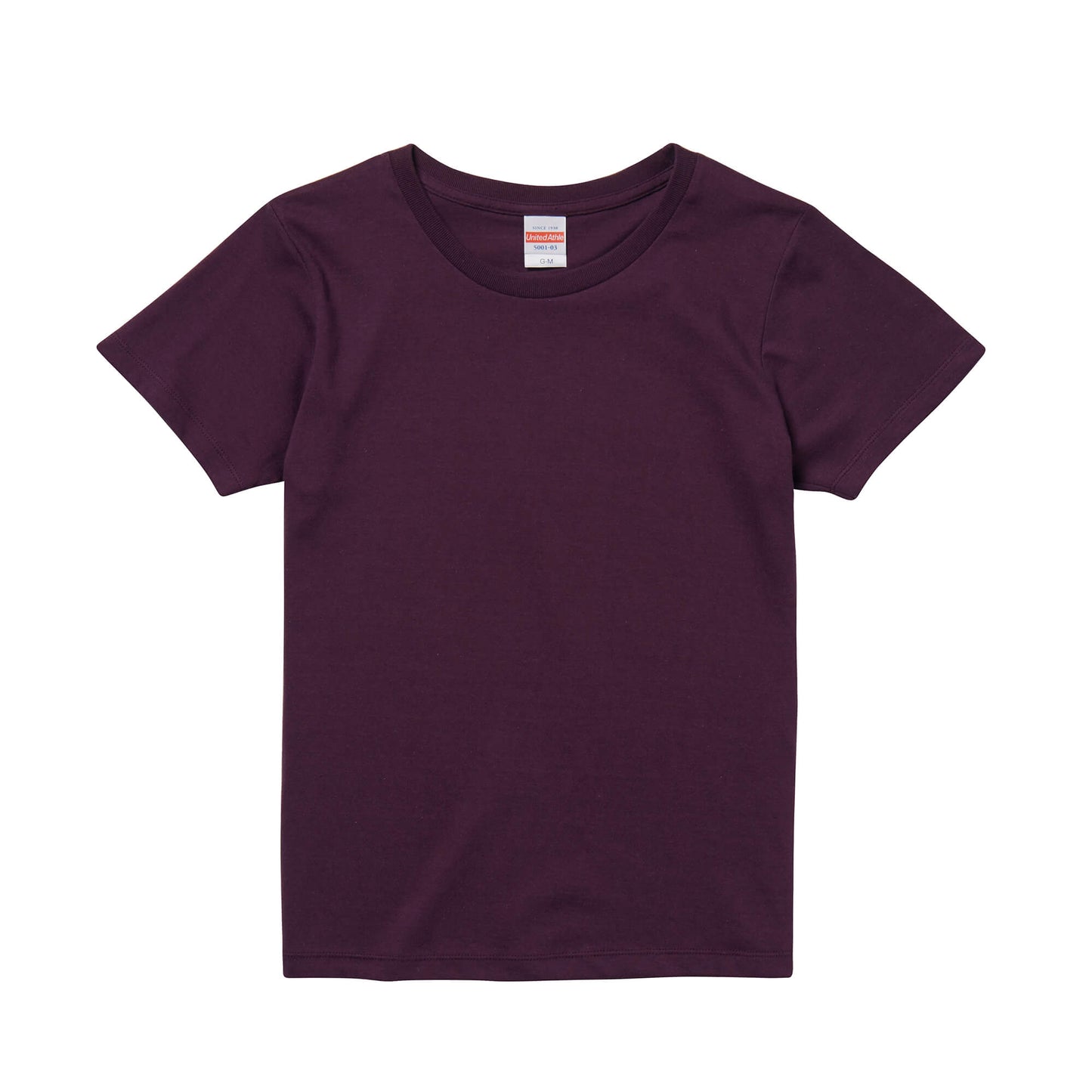 ガールズ 寒色系5.6オンスハイクオリティーTシャツ GS~GL (レディース アウター シャツ カラー) (在庫限り)