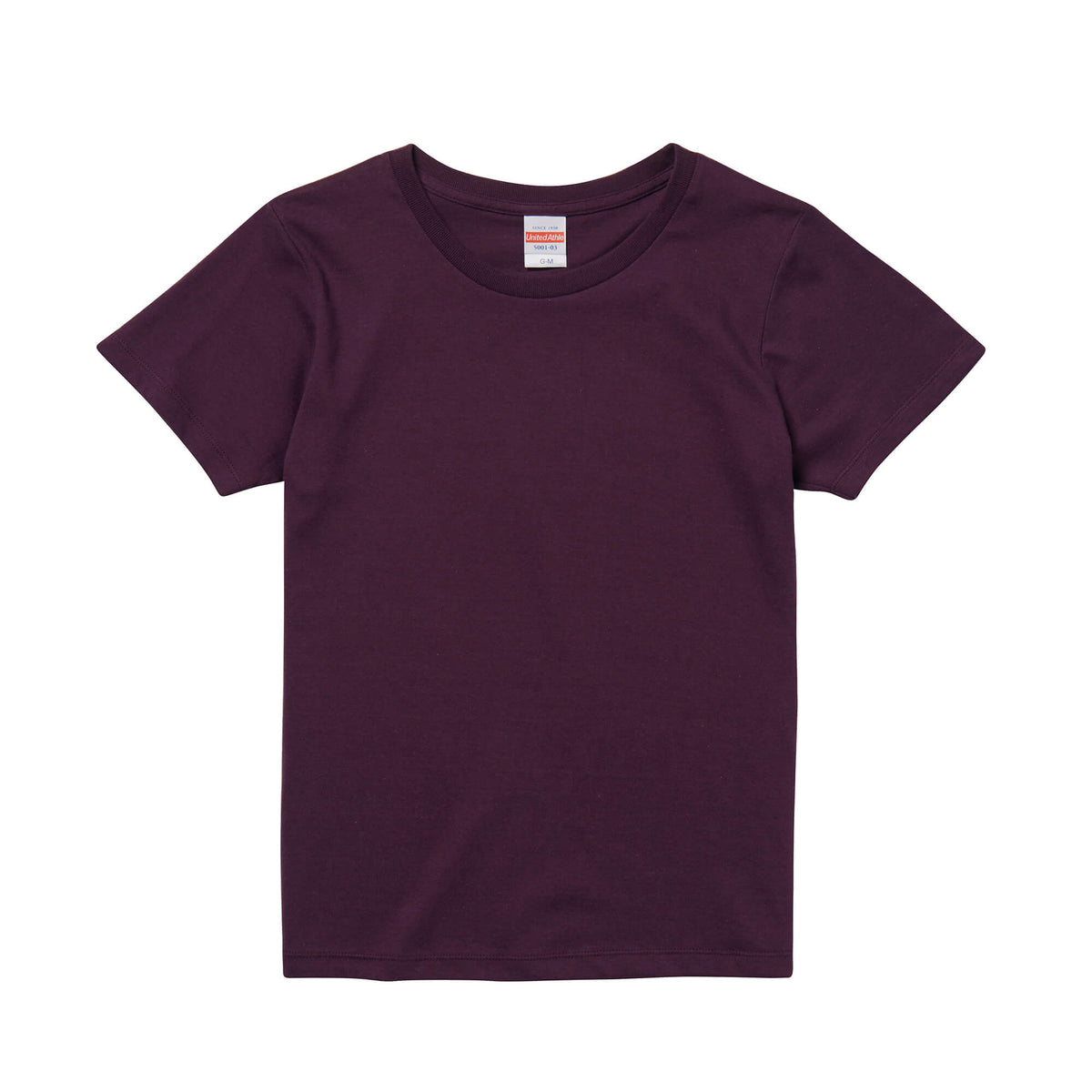 ガールズ 寒色系5.6オンスハイクオリティーTシャツ GS~GL (レディース アウター シャツ カラー)