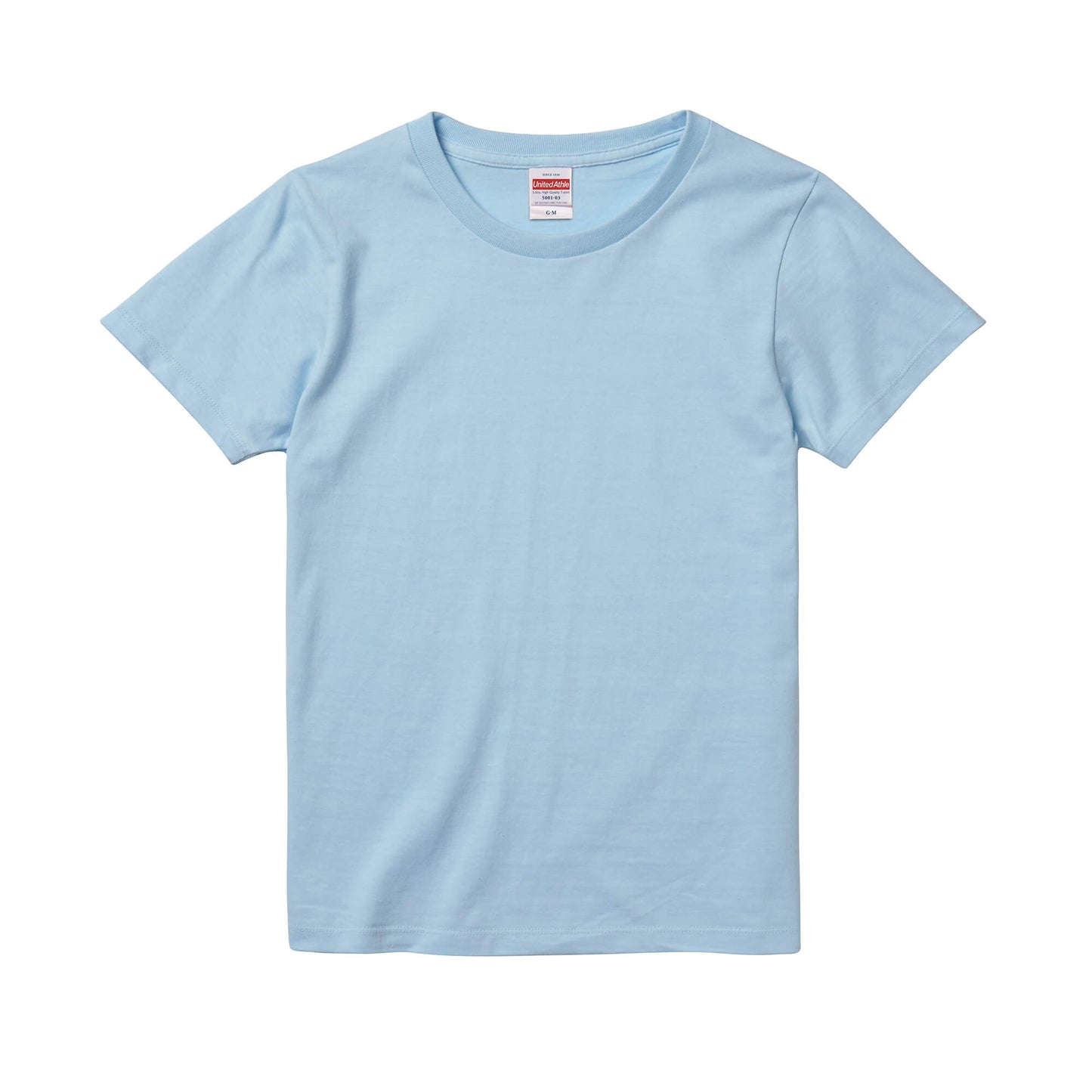 ガールズ 寒色系5.6オンスハイクオリティーTシャツ GS~GL (レディース アウター シャツ カラー) (取寄せ)