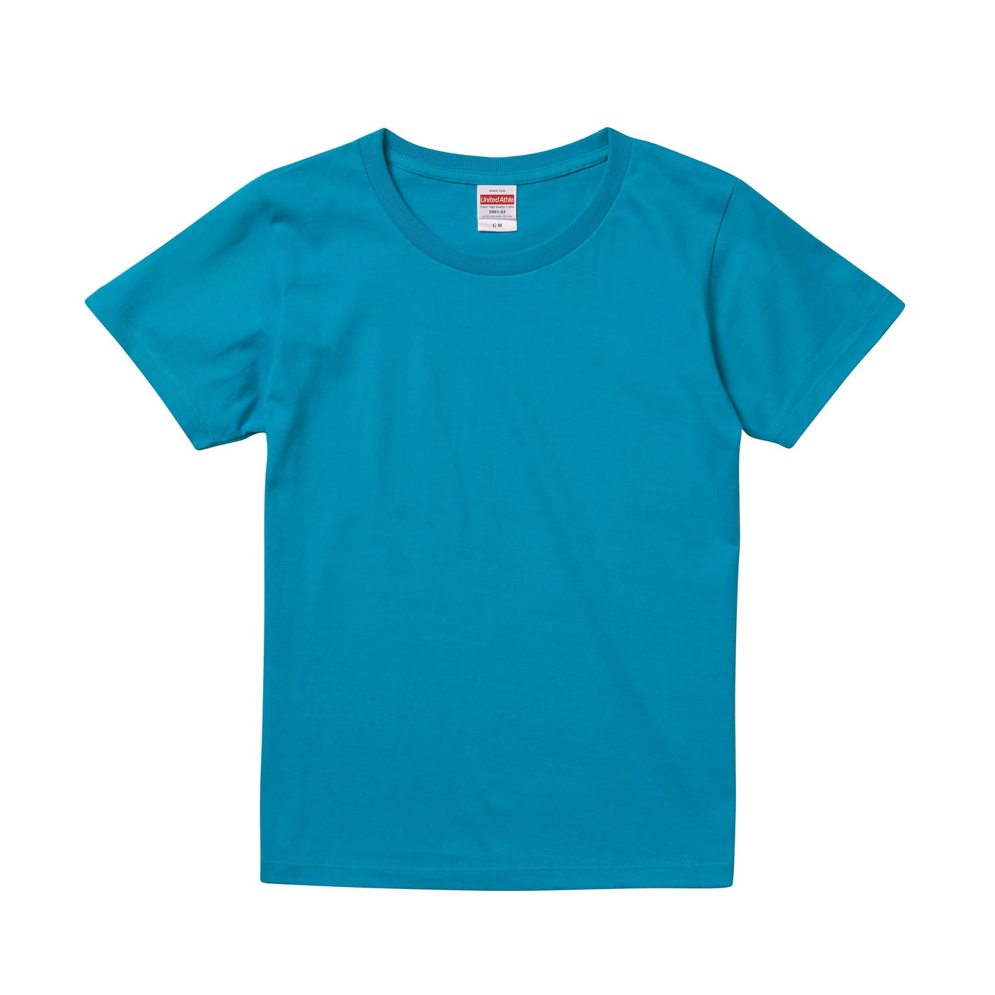 ガールズ 寒色系5.6オンスハイクオリティーTシャツ GS~GL (レディース アウター シャツ カラー) (取寄せ)